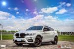 BMW X6 by EdoTuning on PUR Wheels (RS29.EVO) 2018 года